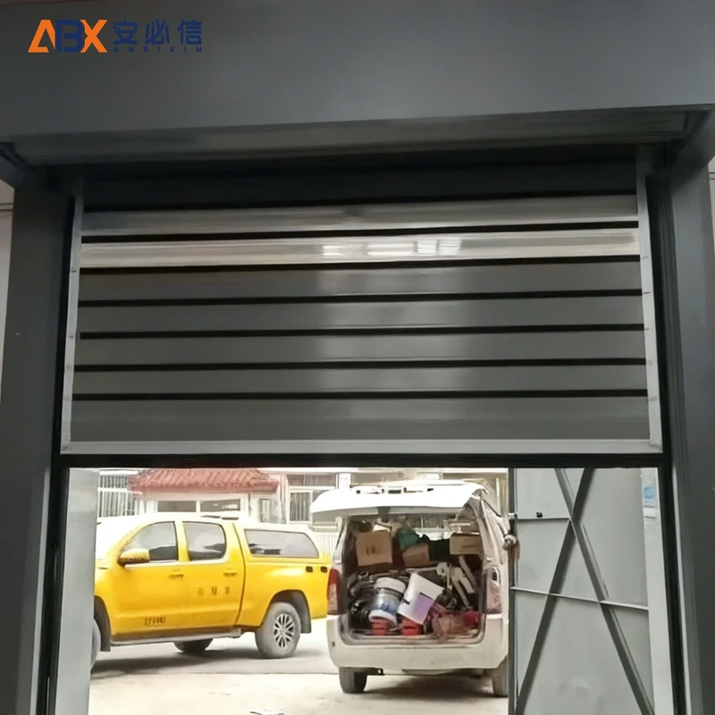 北海金属高速门